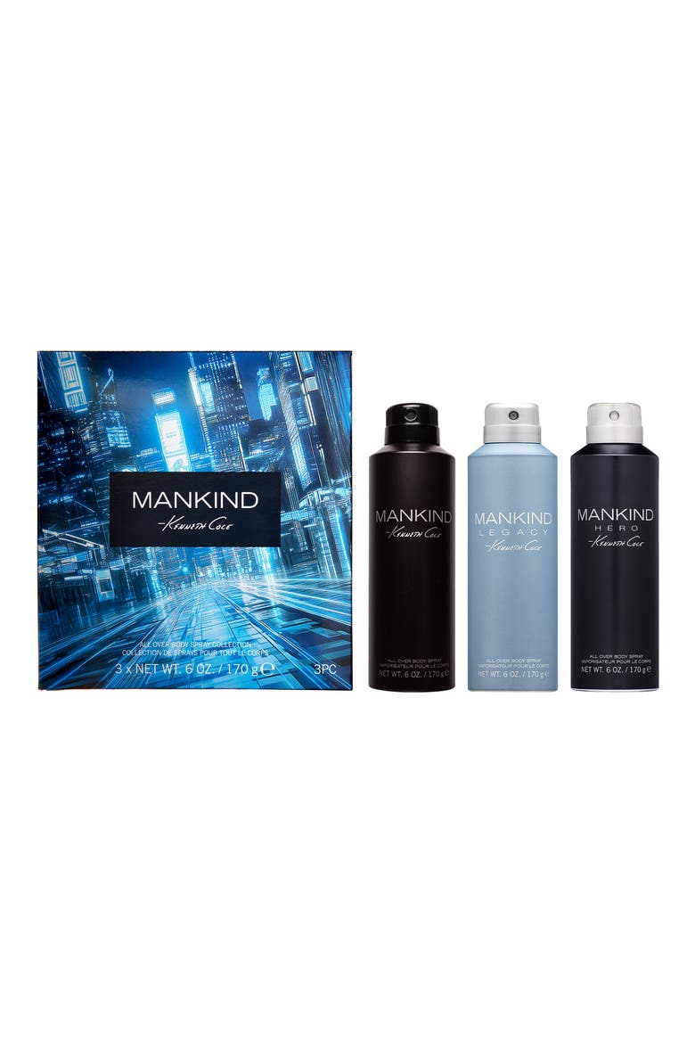 Mankind 3-Piece Fragrance Mist, Alternate, color, NO COLOR