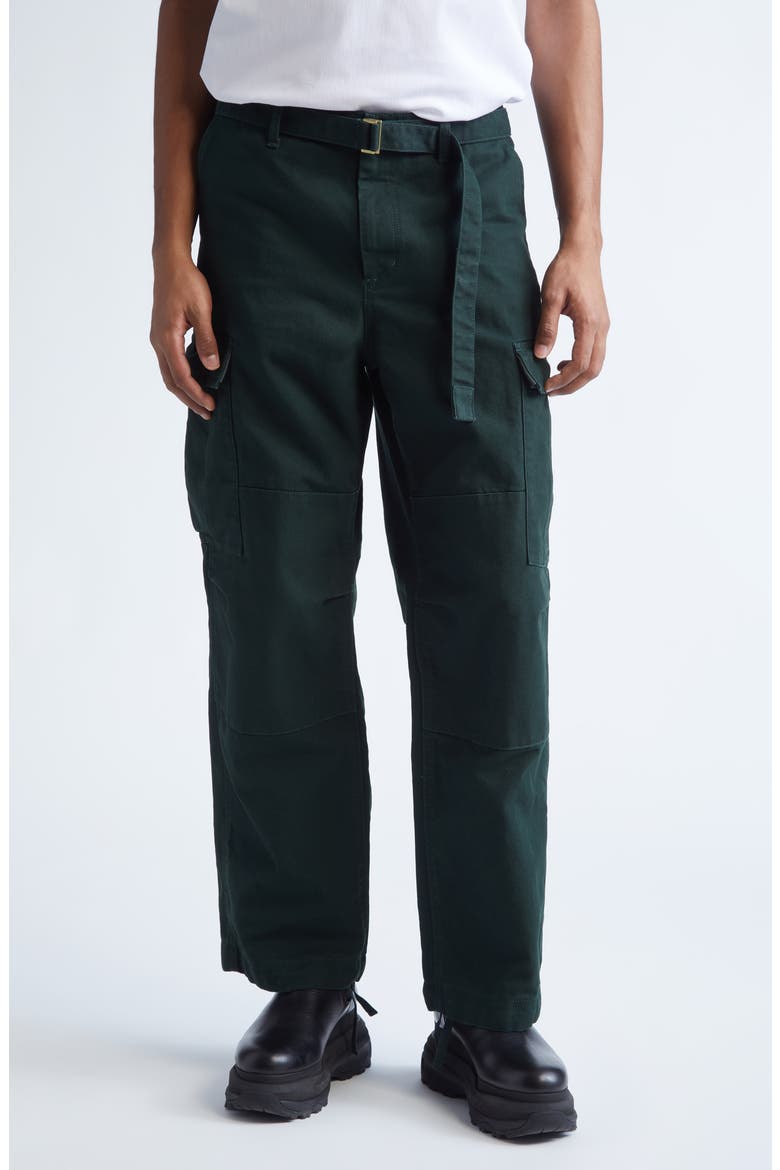 Sacai Carhartt WIP Duck Canvas Cargo Pants (Men) | Nordstrom