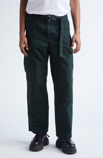 r*i様 【美品】Carhartt WIP / Sacai Canvas Pan Sacai x Carhartt WIP Canvas Pants Black Men's - FW23 - US