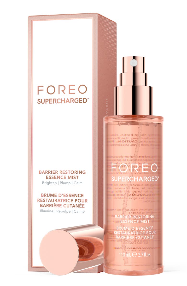 FOREO SUPERCHARGED Barrier Restoring Essence Mist 110mL, Alternate, color, NO COLOR