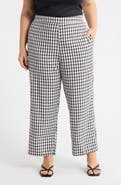 SUGARLIPS Doverly Checker Gill Capri Pants