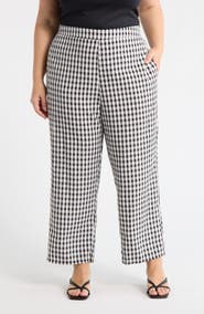 SUGARLIPS Doverly Checker Gill Capri Pants