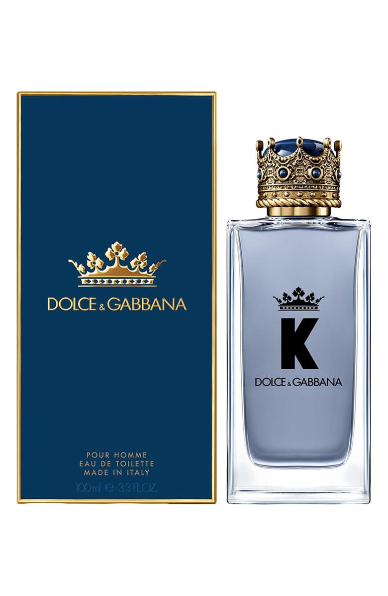 Dolce&Gabbana K by Dolce&Gabbana Eau de Toilette, Alternate, color,