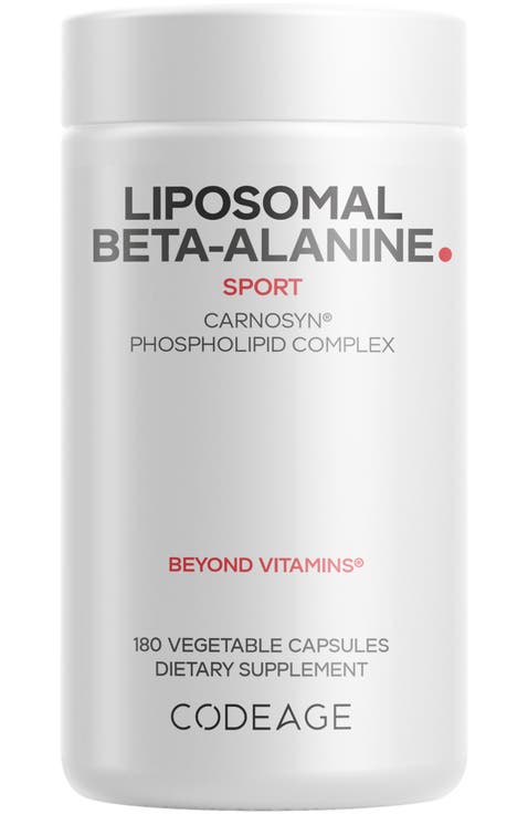 Liposomal Beta-Alanine Amino Acid Supplement