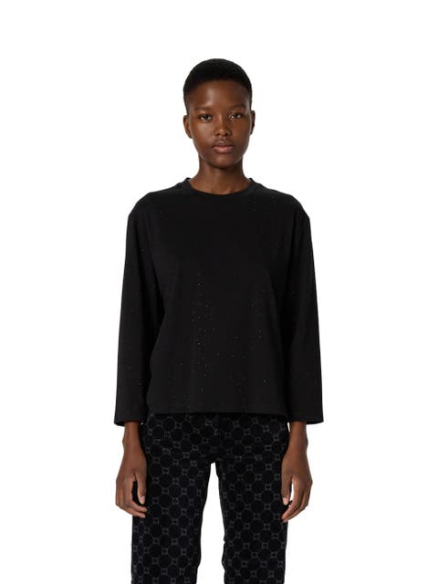 Hermine Relaxed Long Sleeve Top