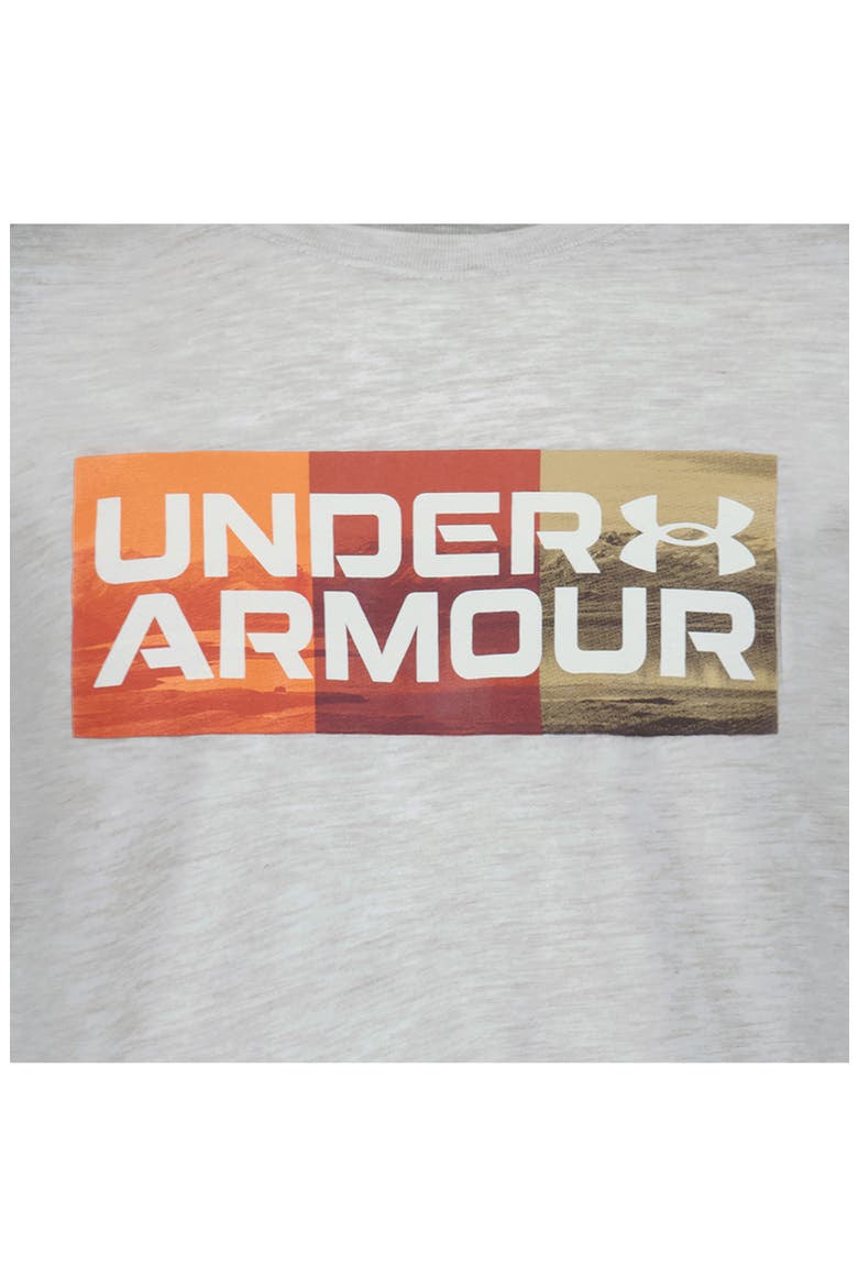 Kids' Long Sleeve Graphic T-Shirt, Alternate, color, SILVER HEATHER