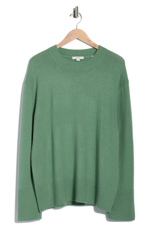 Crewneck Wool & Cashmere Sweater
