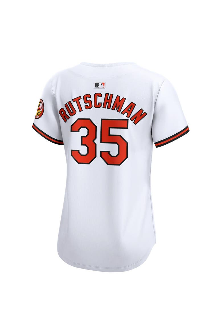 Women's Nike Adley Rutschman White Baltimore Orioles Home Limited Player Jersey, Alternate, color, White