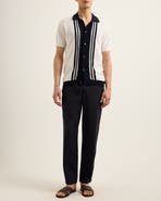 Orlebar Brown Tiernan Piqué Classic-Fit Knitted Shirt