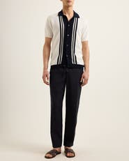 Orlebar Brown Tiernan Piqué Classic-Fit Knitted Shirt