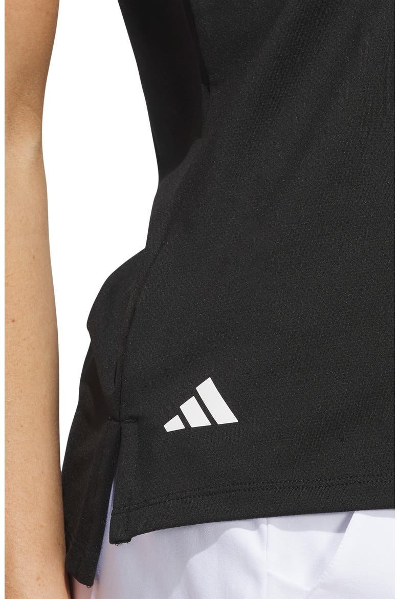 Ultimate 365 Sleeveless Golf Half Zip Top, Alternate, color, BLACK