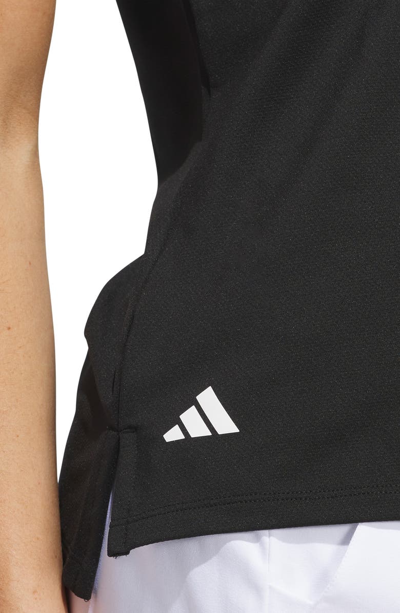 adidas Golf Ultimate 365 Sleeveless Golf Half Zip Top, Alternate, color, 