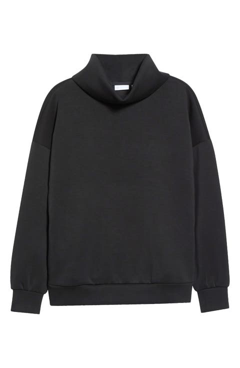 Cozy Luxe Funnel Neck Sweatshirt