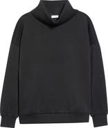 Zella Cozy Luxe Funnel Neck Sweatshirt