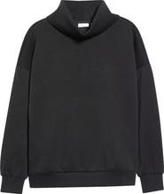 Zella Cozy Luxe Funnel Neck Sweatshirt