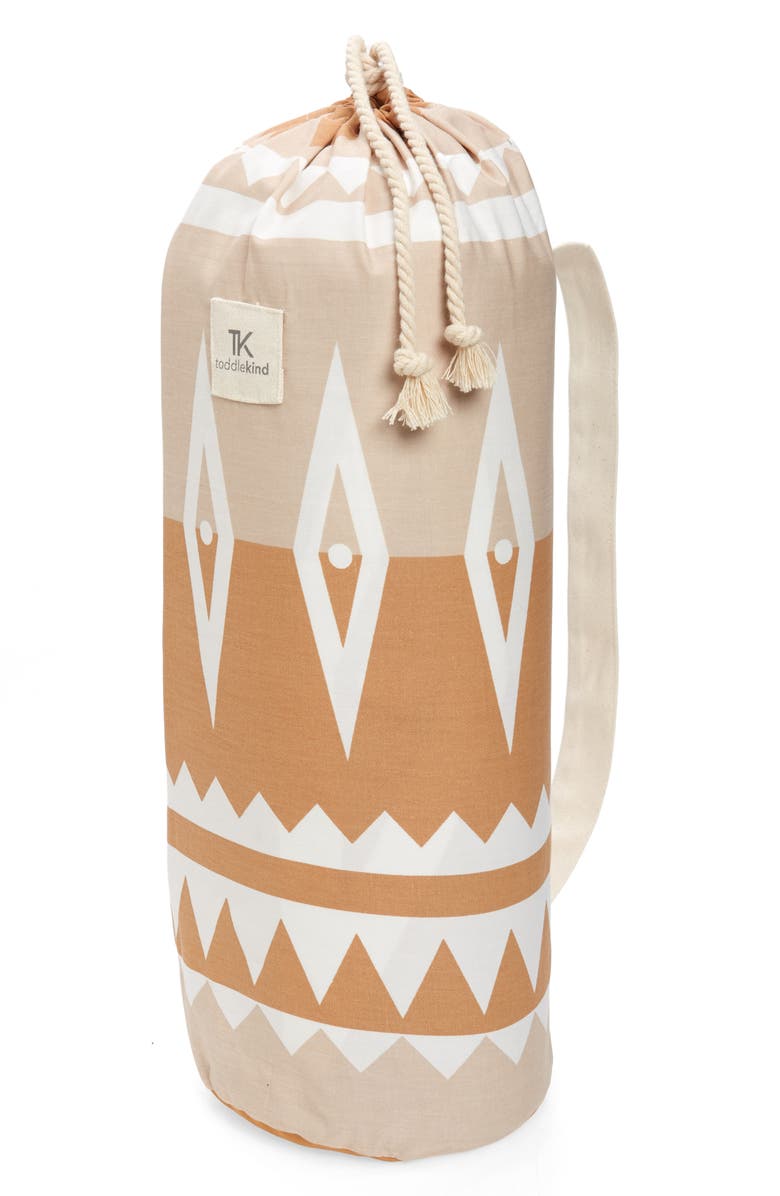 Toddlekind Portable Organic Cotton Play Mat, Alternate, color, 