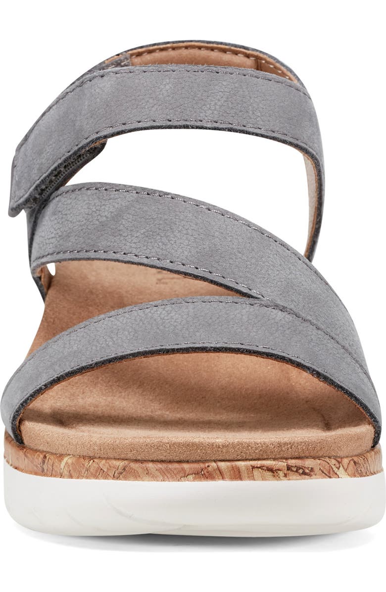 Earth<sup>®</sup> Roni Ankle Strap Sandal, Alternate, color, Grey