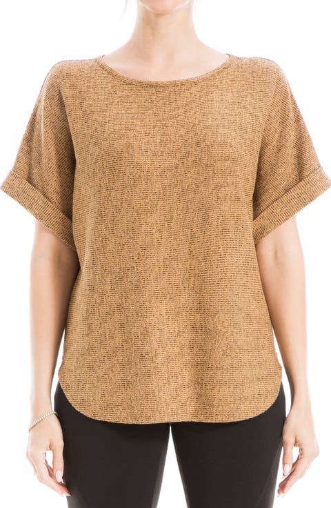 Short Sleeve Ribbed T-Shirt