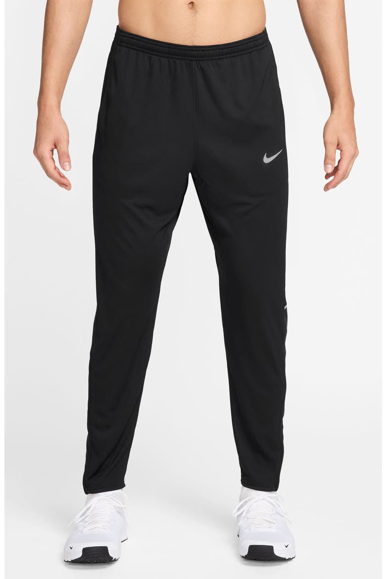Miler Dri-FIT Running Pants, Main, color, BLACK/ REFLECTIVE SILVER