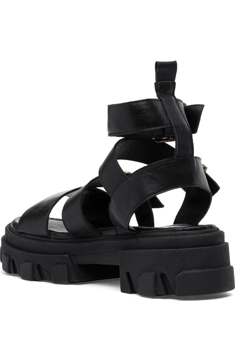 Silent D Cancan Lug Gladiator Sandal, Alternate, color,