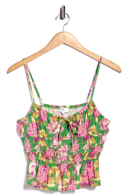 Nsr Strappy Smocked Camisole