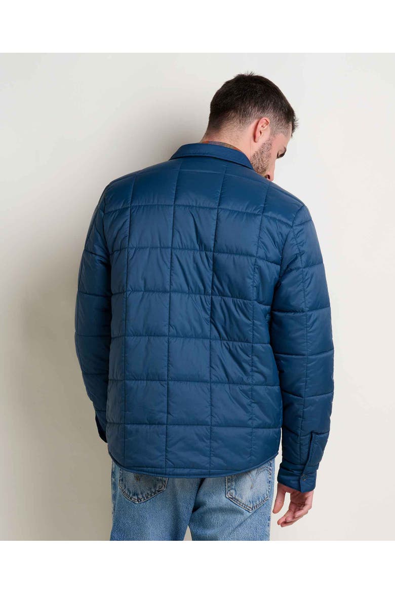 Men's Roame Shirt Jacket, Alternate, color, Midnight & Deep Sea
