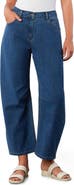 HINT OF BLU Valerie High Waist Ankle Barrel Jeans