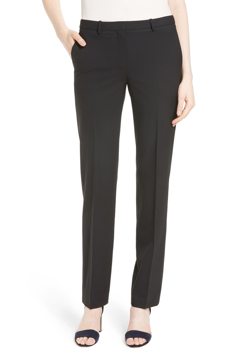 Theory Hartsdale B Good Wool Suit Pants, Main, color, 