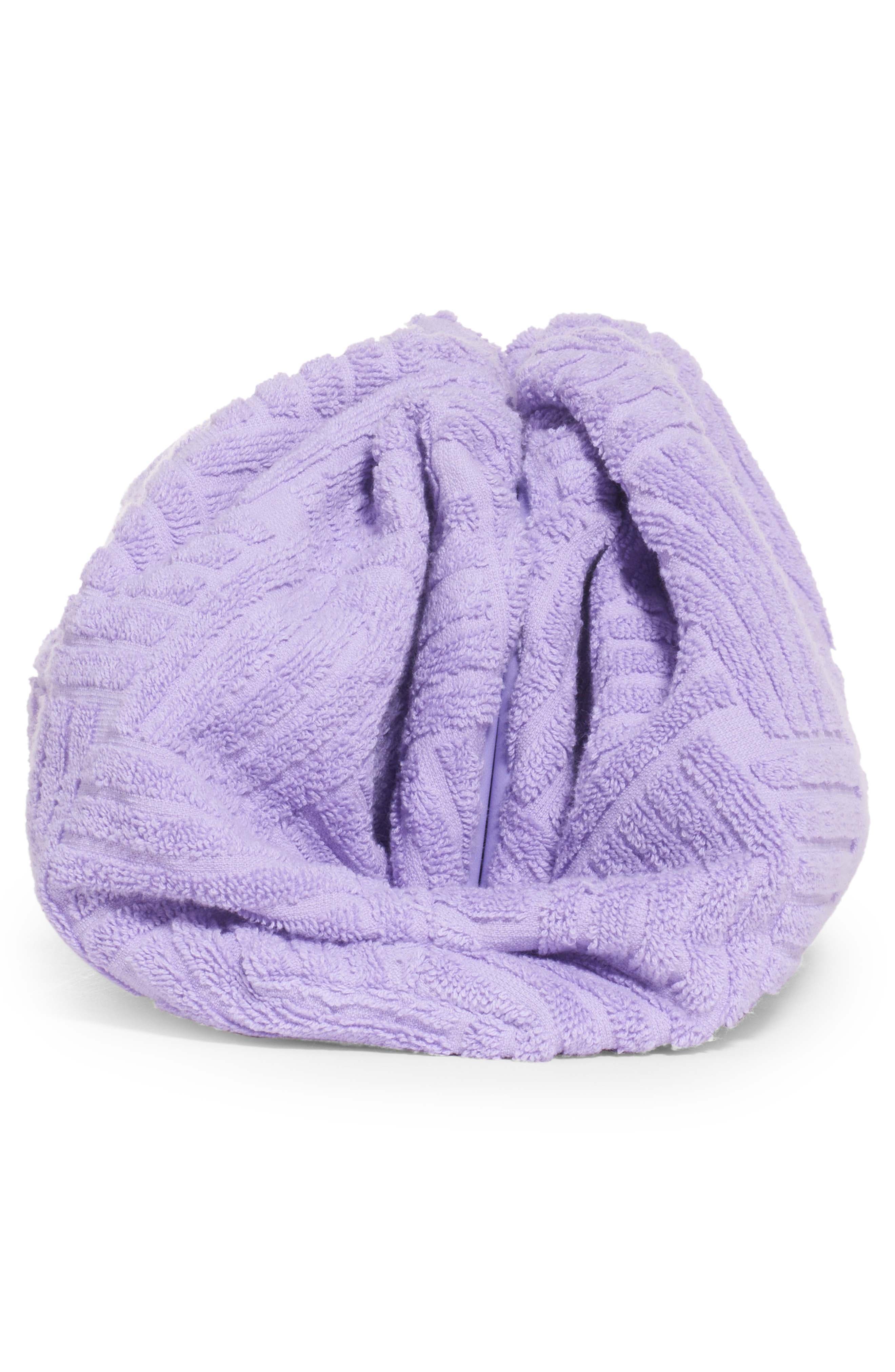 Bottega Veneta The Pouch Jacquard Terry Cloth Clutch, Alternate, color, Wisteria-Silver