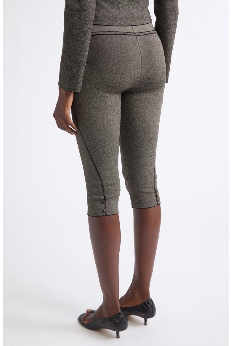 Le Legging Sera Ankle Leggings, Alternate, color, DARK BEIGE