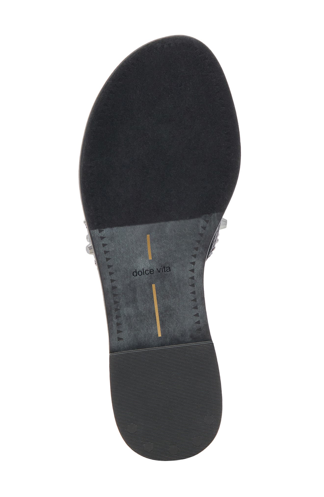 Dolce Vita Wesla Studded Slide Sandal, Alternate, color, 