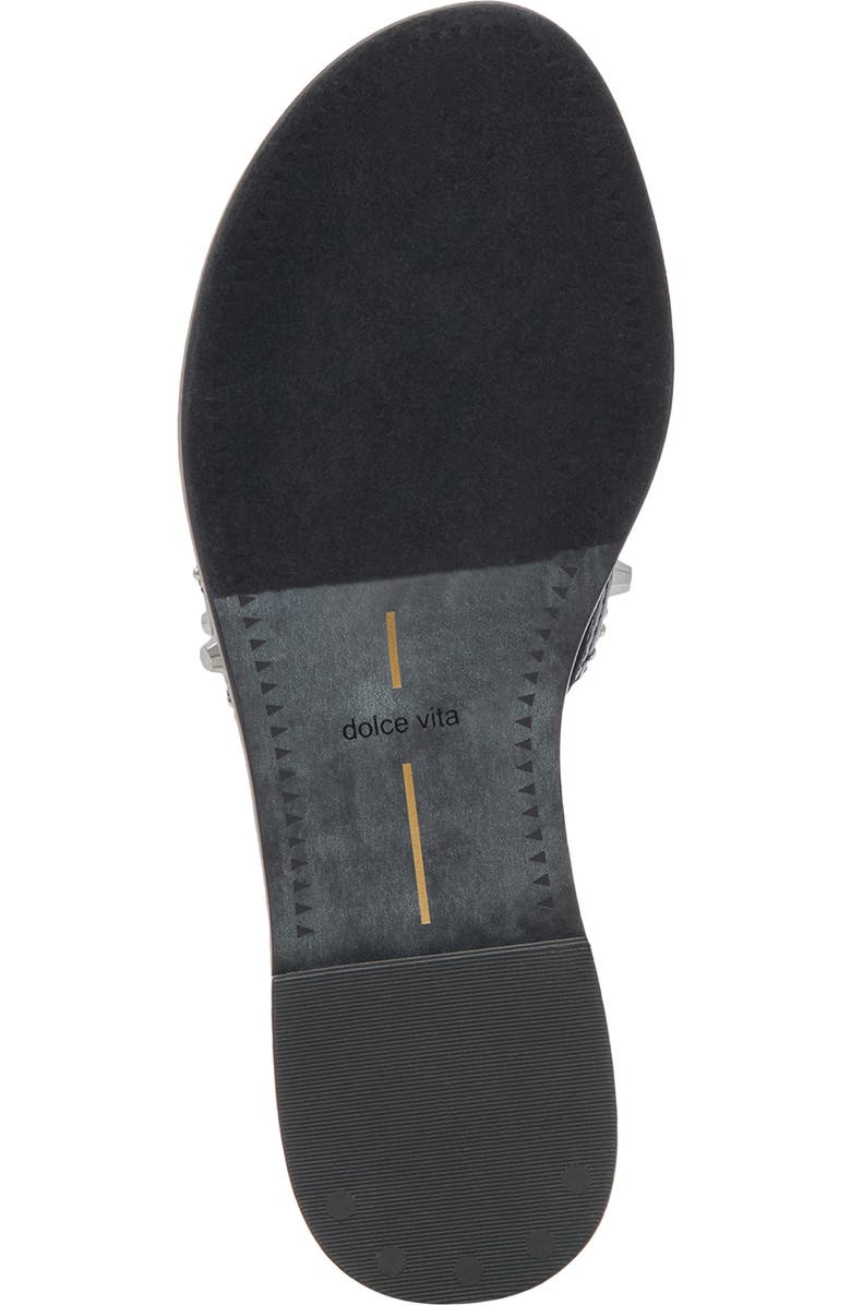 Dolce Vita Wesla Studded Slide Sandal, Alternate, color,