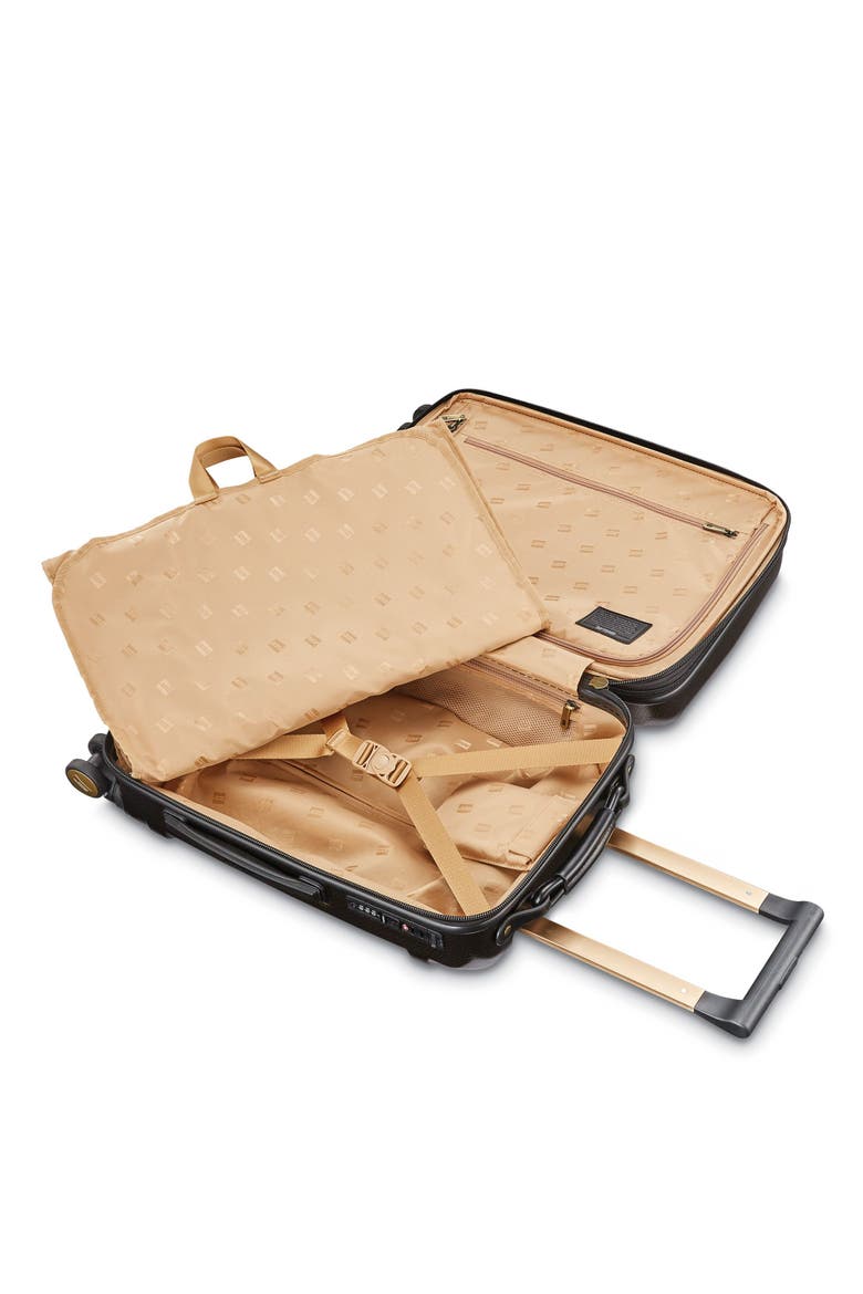 Century Deluxe Carry-On Expandable Spinner 22", Alternate, color, Bronze