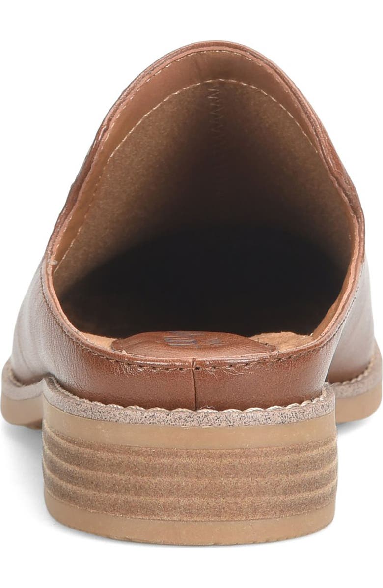 EUROSOFT Mercy Loafer Mule, Alternate, color, Luggage