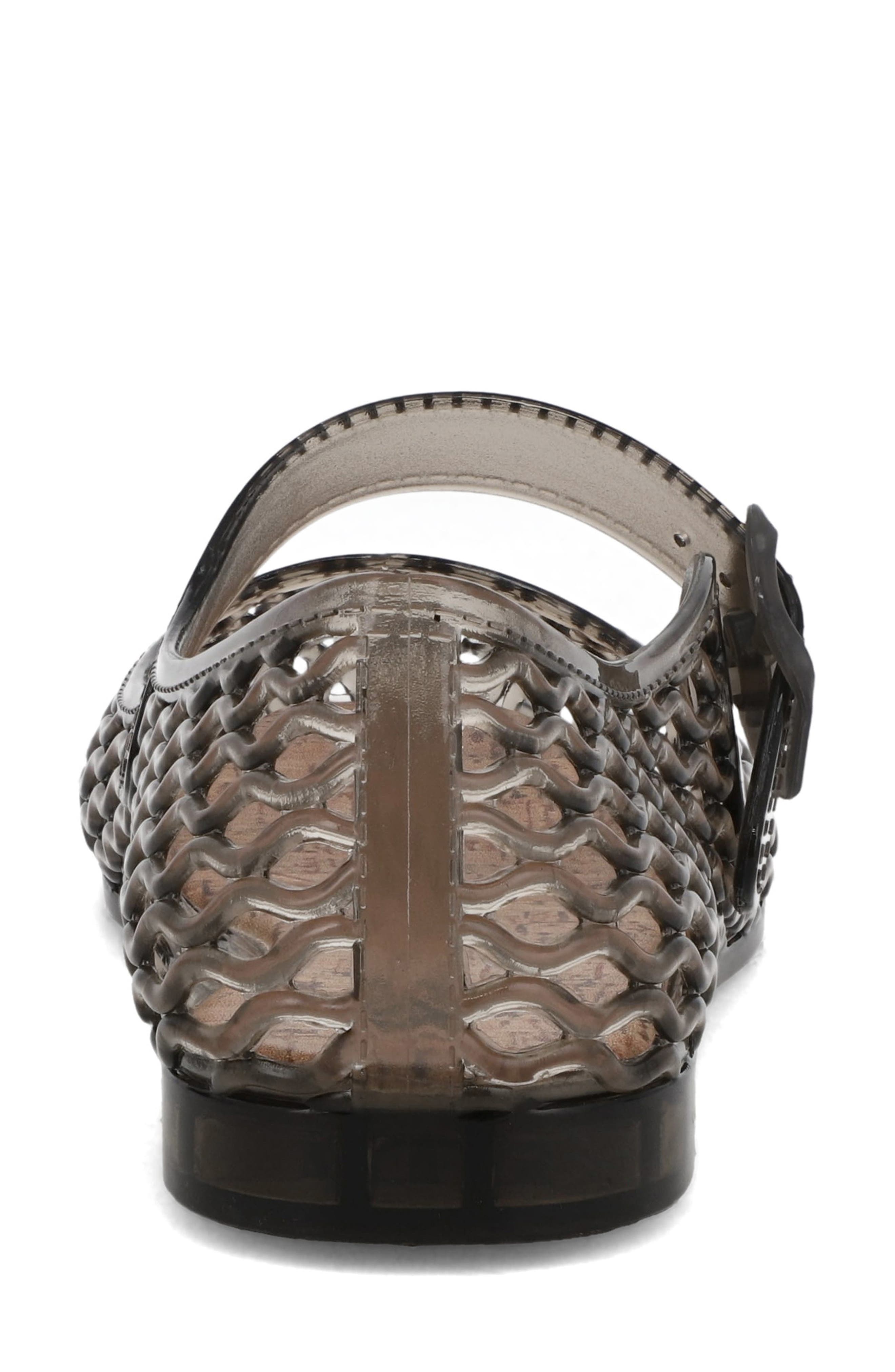 MIA Coco Jelly Flat, Alternate, color, Black