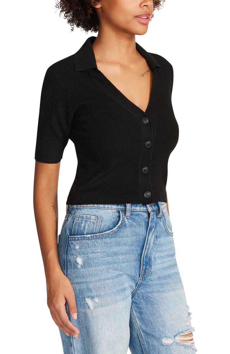 Steve Madden Solid Rib Top, Alternate, color,