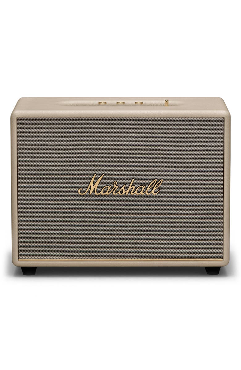Marshall Woburn III Bluetooth<sup>®</sup> Speaker, Main, color, Cream