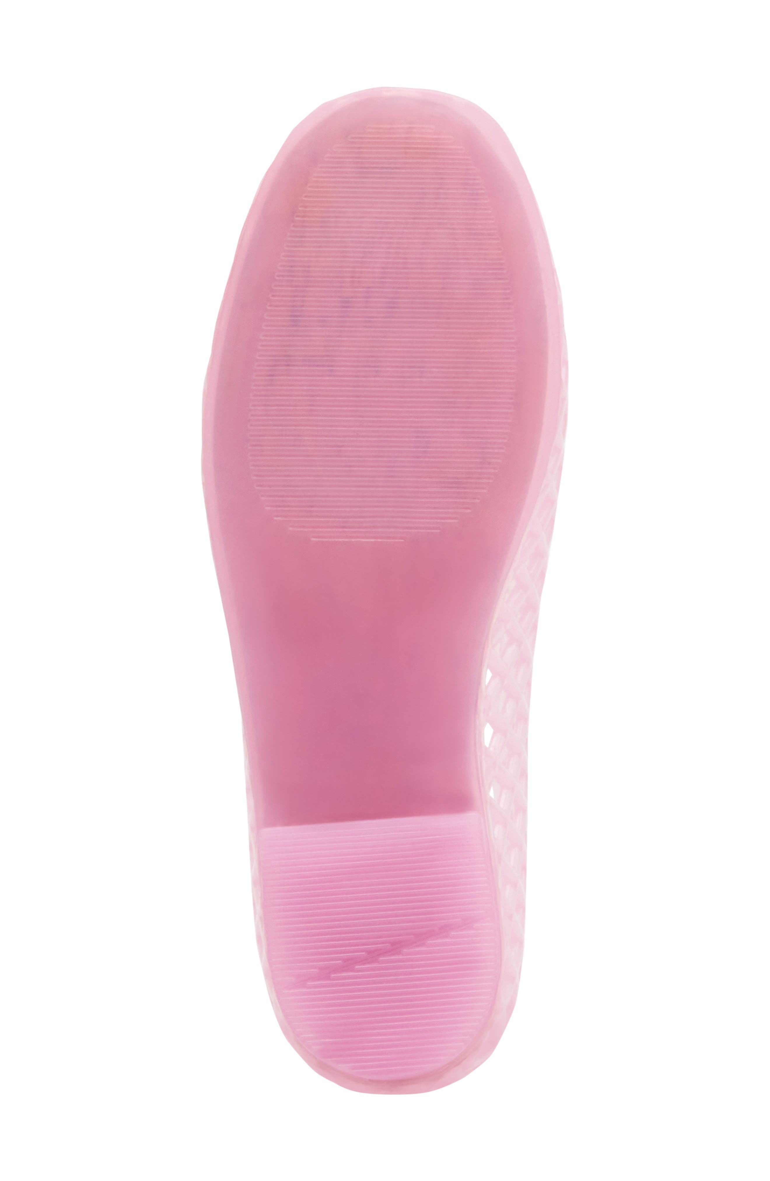 Kids' Grove Jelly Flat, Alternate, color, PINK