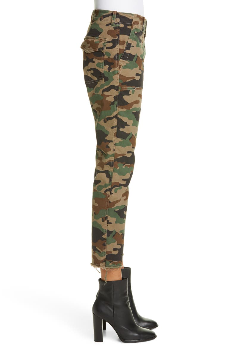 Jenna Camo Print Crop Pants, Alternate, color, COYOTE BROWN CAMOUFLAGE