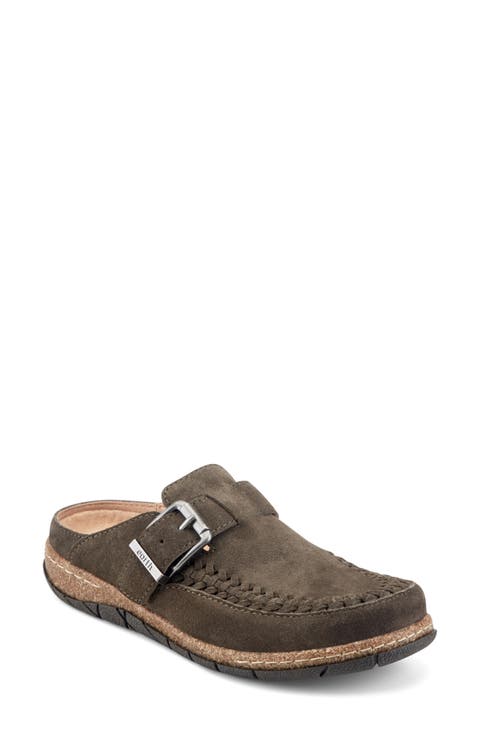 Eileen Suede Clog
