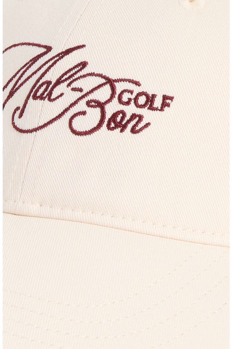 Palmera Embroidered Snapback Baseball Cap, Alternate, color, WHISPER WHITE