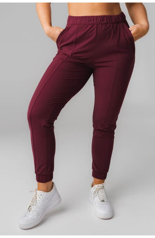 Vitality Nomad Jogger In Red