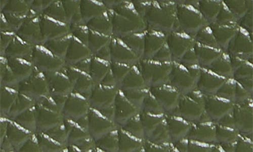 Marc Jacobs Leather Card Case In Green