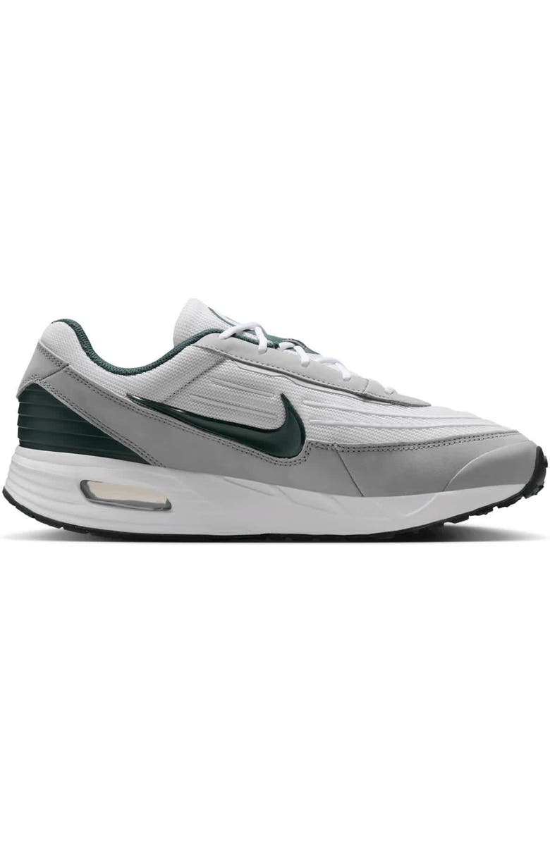 Nike Unisex Nike White Michigan State Spartans Air Max Verse Sneakers, Alternate, color, White