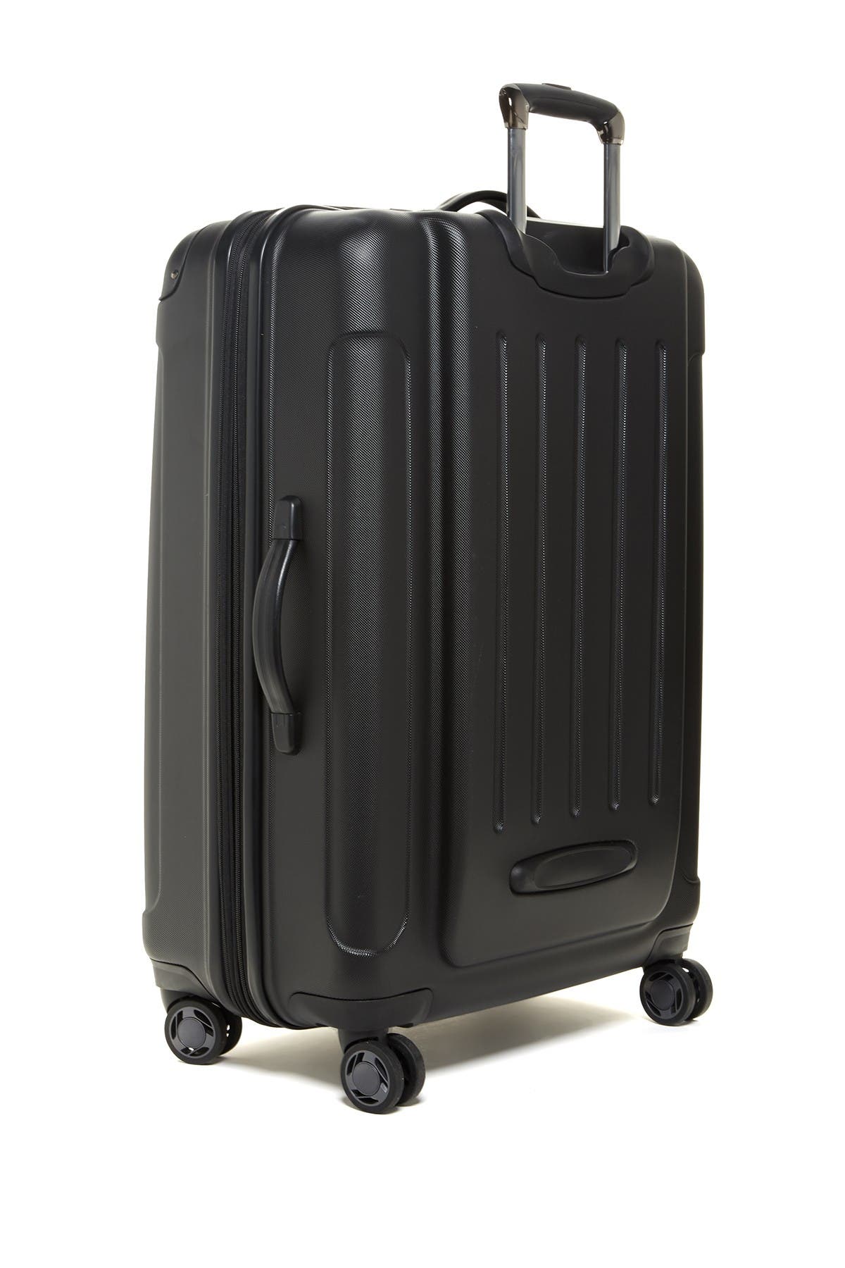 Kenneth Cole Reaction Renegade 28" Lightweight Hardside Expandable Spinner Luggage, Alternate, color, Black