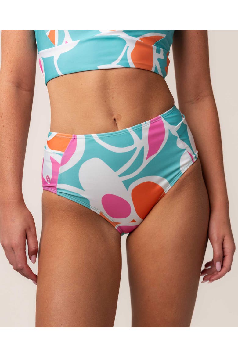 Yoga Pocket Swim Bottom, Main, color, Ella