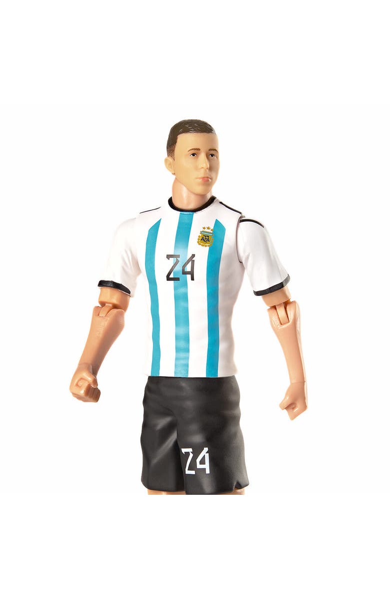 Banbo Toys SOCKERS Argentina AFA Enzo Fernandez 8" Collectible Soccer Action Figure, Alternate, color, Blue