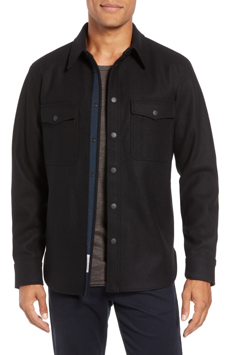 rag & bone Jack Regular Fit Shirt Jacket | Nordstrom
