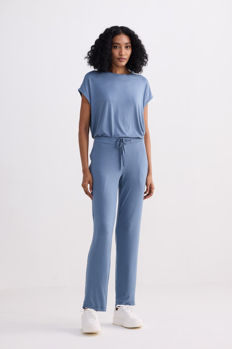 Relaxed Everyday Tee, Alternate, color, Blue