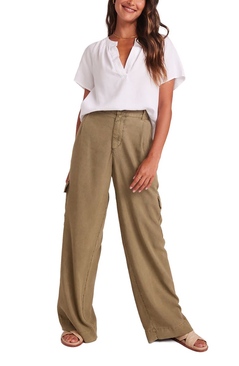 Bella Dahl Wide Leg Cargo Pants, Alternate, color,